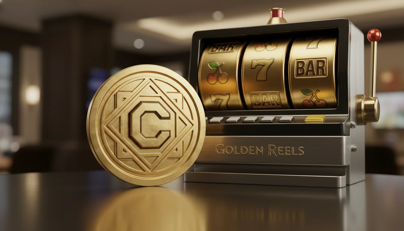 Golden Reels casino lobby